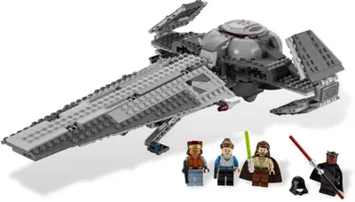 LEGO Star Wars 7961 Darth Maul's Sith Infiltrator set