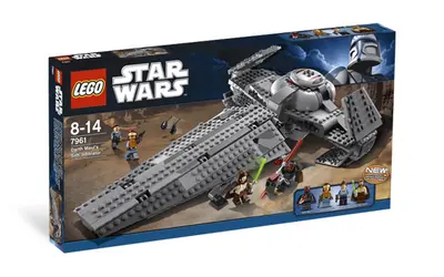 LEGO Star Wars 7961 Darth Maul's Sith Infiltrator set, image 4