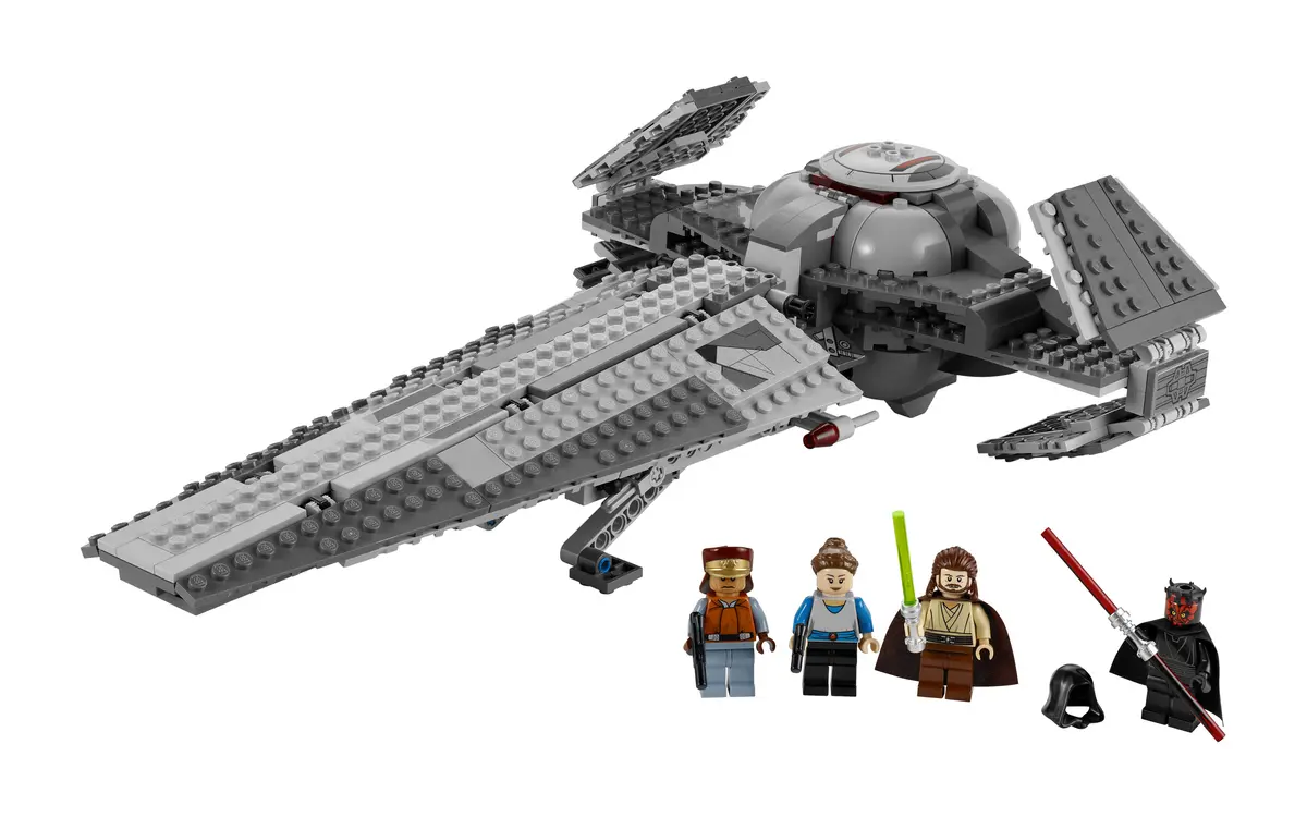 LEGO Star Wars 7961 Darth Maul's Sith Infiltrator set, image 3