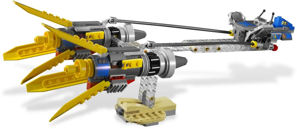 LEGO Star Wars 7962 Anakin Skywalker and Sebulba's Podracers set, image 13