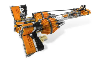 LEGO Star Wars 7962 Anakin Skywalker and Sebulba's Podracers set, image 7