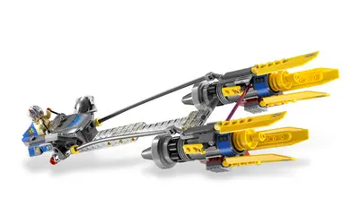 LEGO Star Wars 7962 Anakin Skywalker and Sebulba's Podracers set, image 5