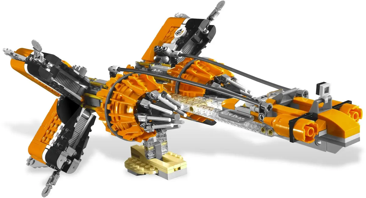 LEGO Star Wars 7962 Anakin Skywalker and Sebulba's Podracers set, image 12