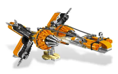 LEGO Star Wars 7962 Anakin Skywalker and Sebulba's Podracers set, image 8