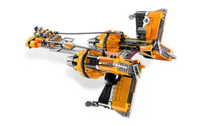 LEGO Star Wars 7962 Anakin Skywalker and Sebulba's Podracers set, image 6