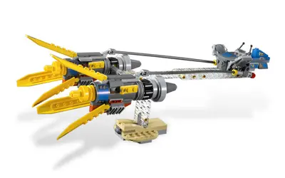LEGO Star Wars 7962 Anakin Skywalker and Sebulba's Podracers set, image 9