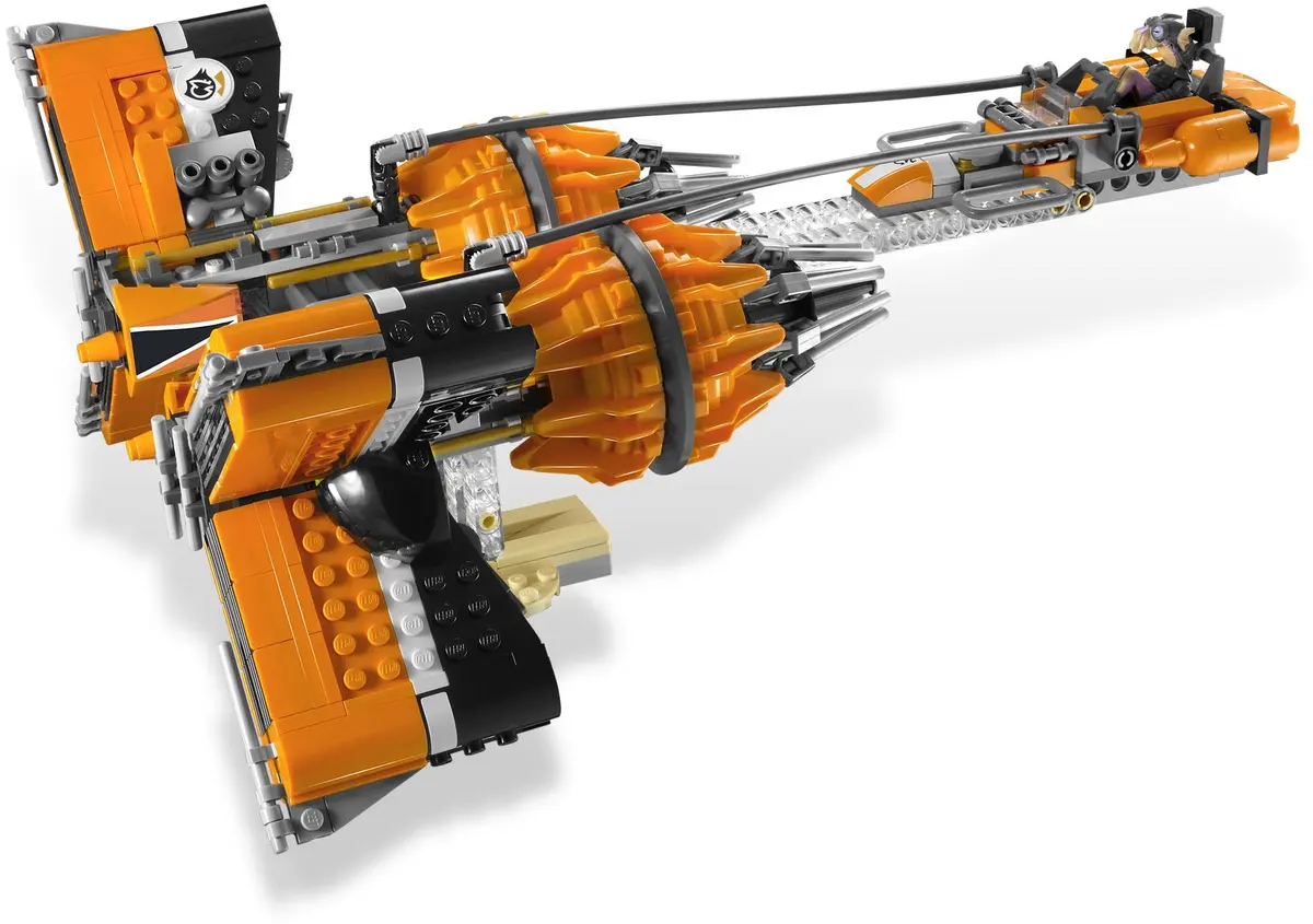 LEGO Star Wars 7962 Anakin Skywalker and Sebulba's Podracers set, image 11