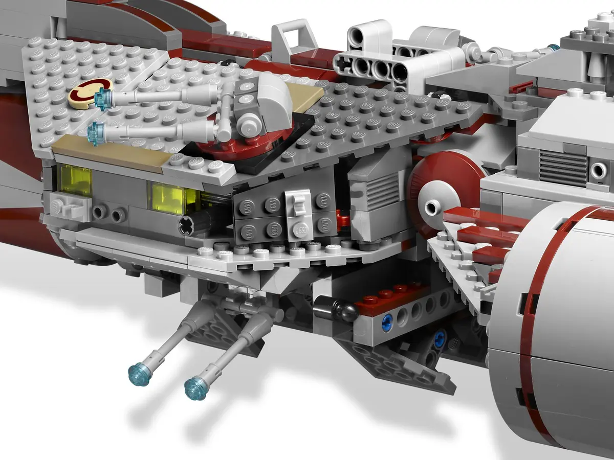 LEGO Star Wars 7964 Republic Frigate set, image 13