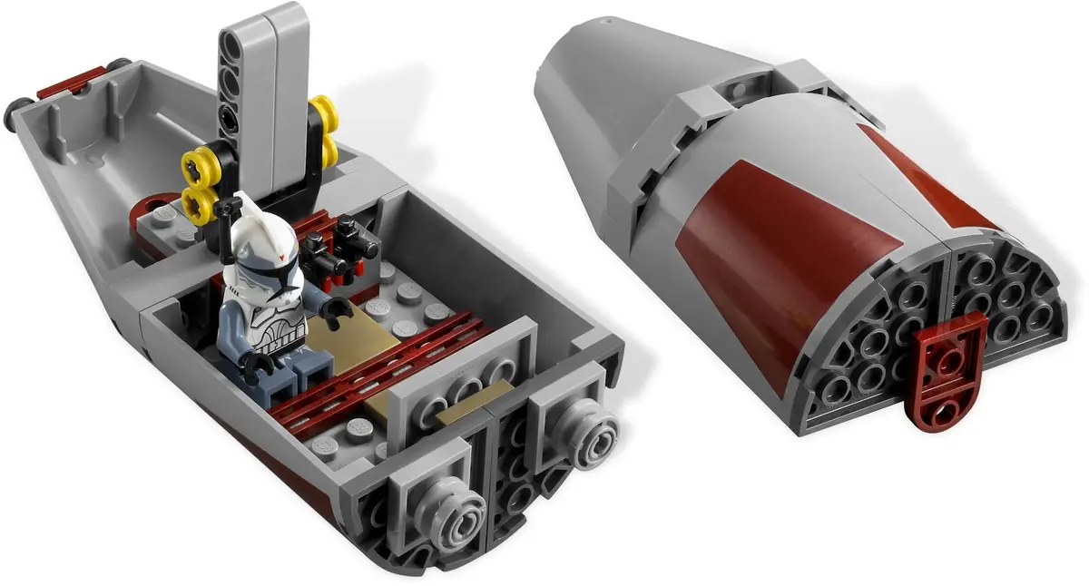 LEGO Star Wars 7964 Republic Frigate set, image 14
