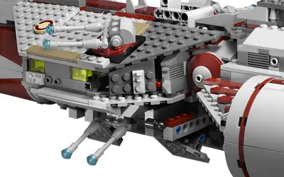 LEGO Star Wars 7964 Republic Frigate set, image 7