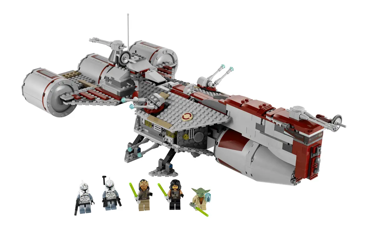 LEGO Star Wars 7964 Republic Frigate set, image 3