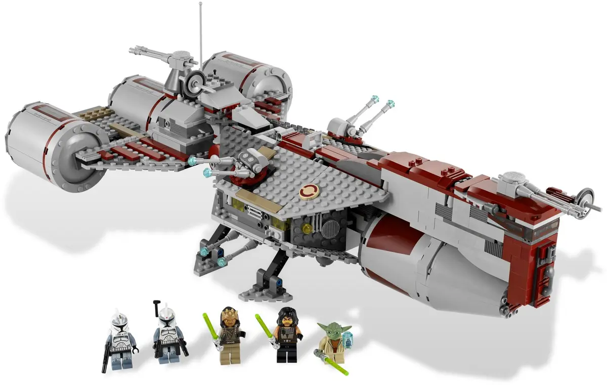 LEGO Star Wars 7964 Republic Frigate set