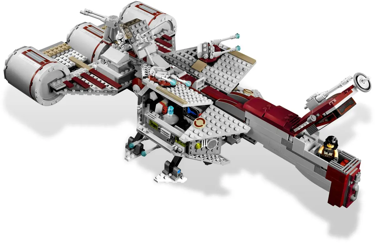 LEGO Star Wars 7964 Republic Frigate set, image 15