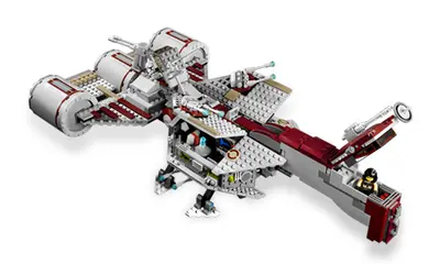 LEGO Star Wars 7964 Republic Frigate set, image 5