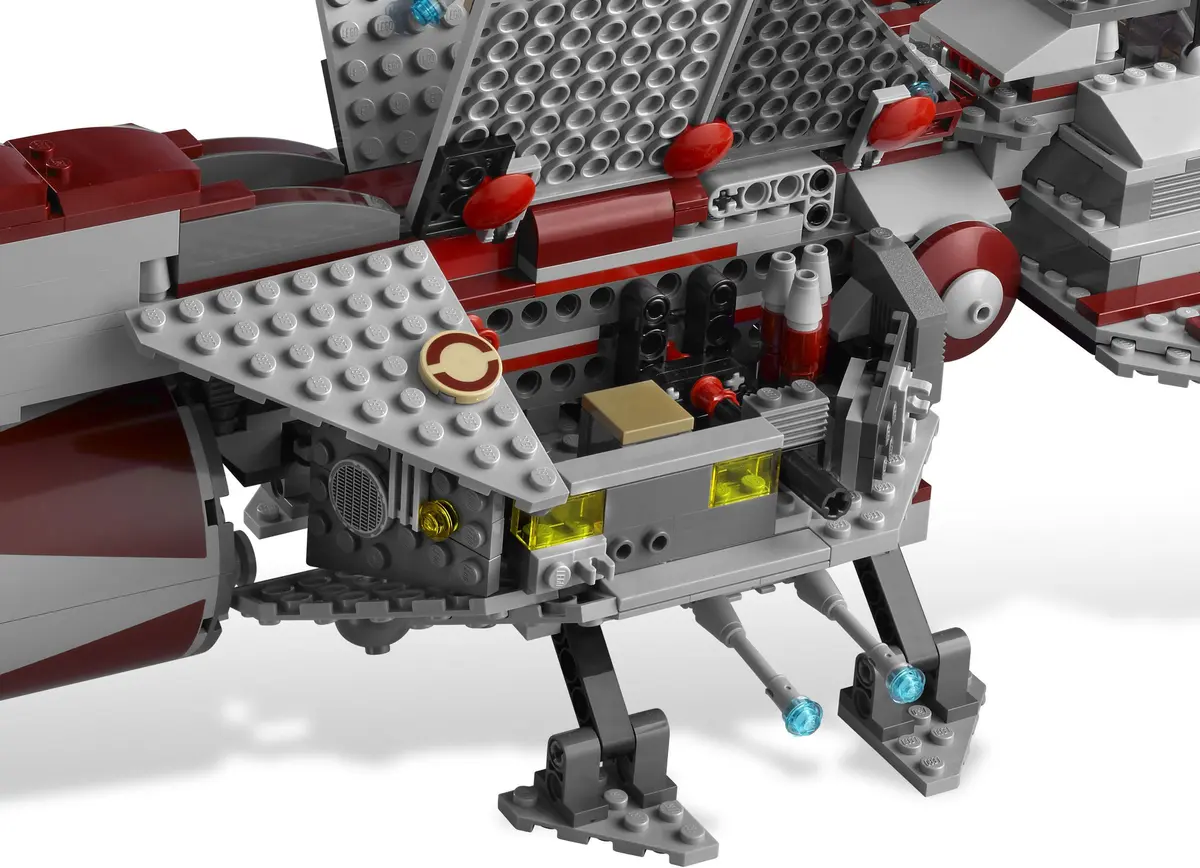 LEGO Star Wars 7964 Republic Frigate set, image 12