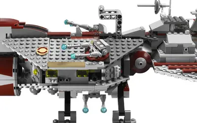 LEGO Star Wars 7964 Republic Frigate set, image 9