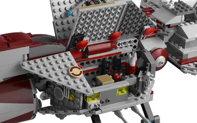 LEGO Star Wars 7964 Republic Frigate set, image 8