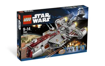 LEGO Star Wars 7964 Republic Frigate set, image 4