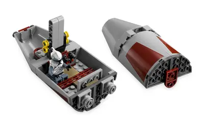 LEGO Star Wars 7964 Republic Frigate set, image 6