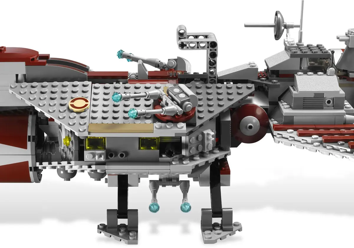 LEGO Star Wars 7964 Republic Frigate set, image 11