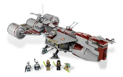 LEGO Star Wars 7964 Republic Frigate set, image 2