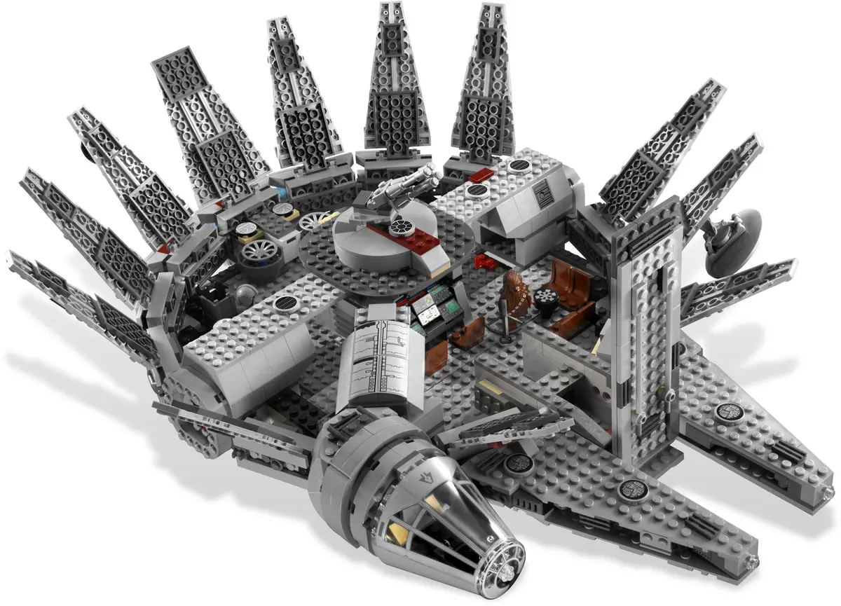 LEGO Star Wars 7965 Millennium Falcon set, image 13