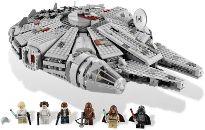 LEGO Star Wars 7965 Millennium Falcon set
