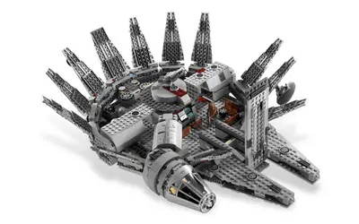 LEGO Star Wars 7965 Millennium Falcon set, image 6