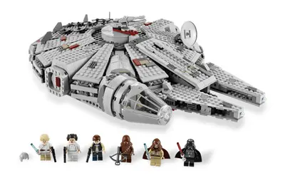 LEGO Star Wars 7965 Millennium Falcon set, image 2
