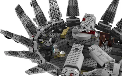 LEGO Star Wars 7965 Millennium Falcon set, image 7