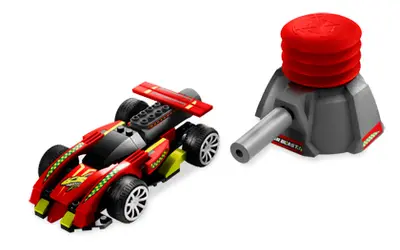 LEGO Racers 7967 Fast set, image 2