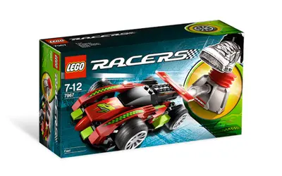 LEGO Racers 7967 Fast set, image 4