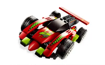 LEGO Racers 7967 Fast set, image 5