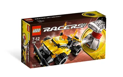 LEGO Racers 7968 Strong set, image 4