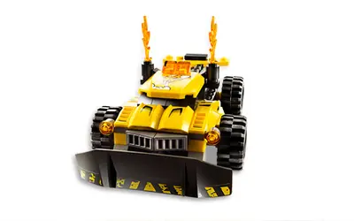 LEGO Racers 7968 Strong set, image 5