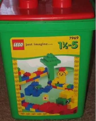 LEGO DUPLO 7969 XL Bucket set