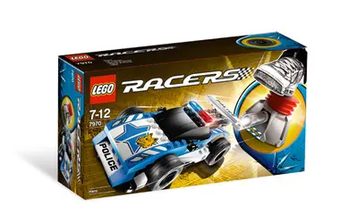 LEGO Racers 7970 Hero set, image 4