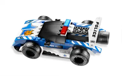 LEGO Racers 7970 Hero set, image 5