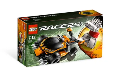 LEGO Racers 7971 Bad set, image 4