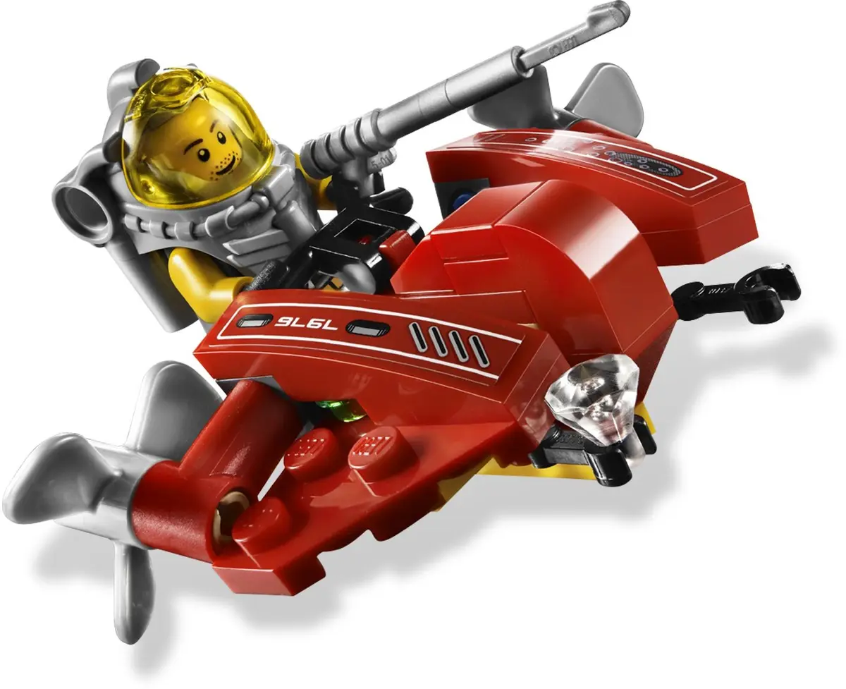 LEGO Atlantis 7976 Ocean Speeder set, image 9