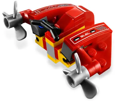 LEGO Atlantis 7976 Ocean Speeder set, image 7
