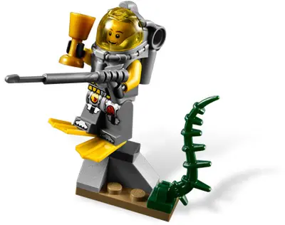 LEGO Atlantis 7976 Ocean Speeder set, image 6