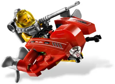 LEGO Atlantis 7976 Ocean Speeder set, image 5