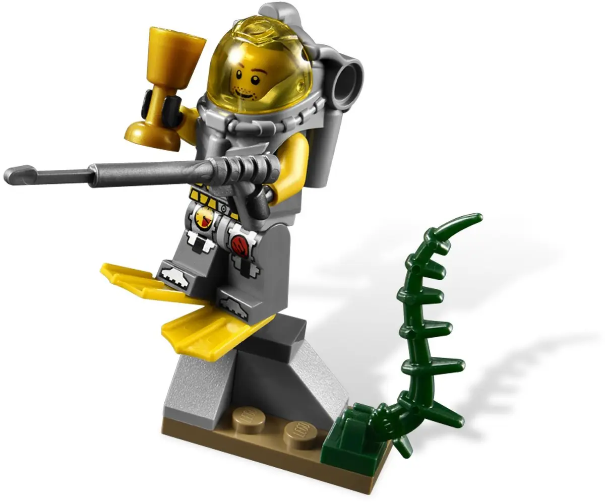 LEGO Atlantis 7976 Ocean Speeder set, image 10