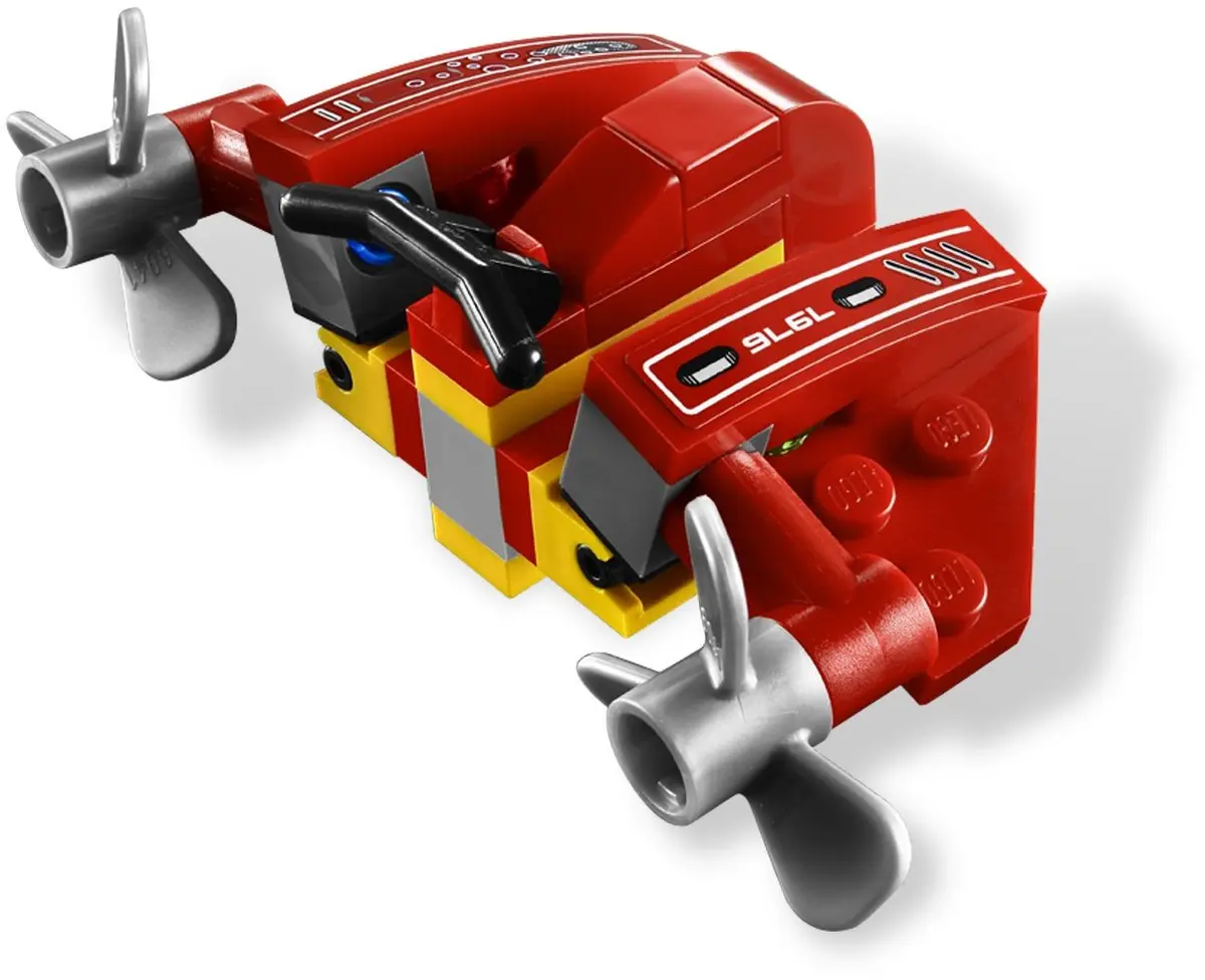LEGO Atlantis 7976 Ocean Speeder set, image 11