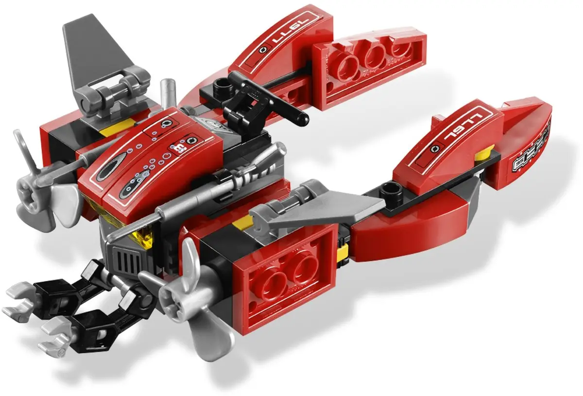 LEGO Atlantis 7977 Seabed Strider set, image 11