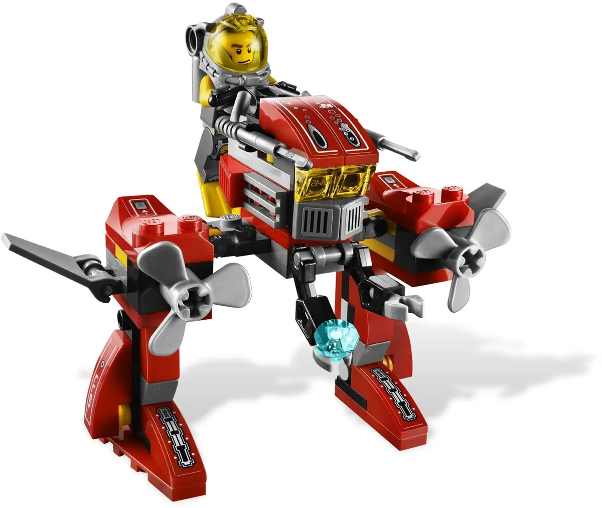 LEGO Atlantis 7977 Seabed Strider set, image 9