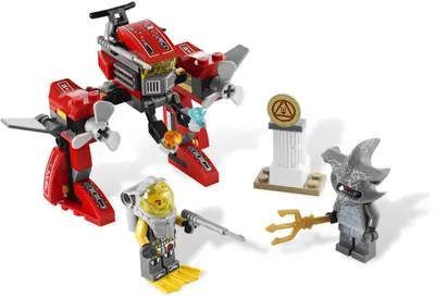 LEGO Atlantis 7977 Seabed Strider set