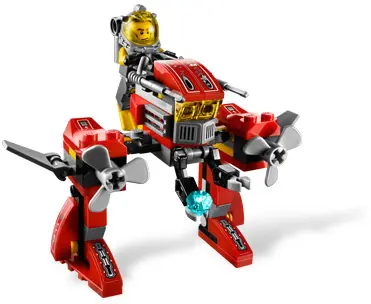 LEGO Atlantis 7977 Seabed Strider set, image 5