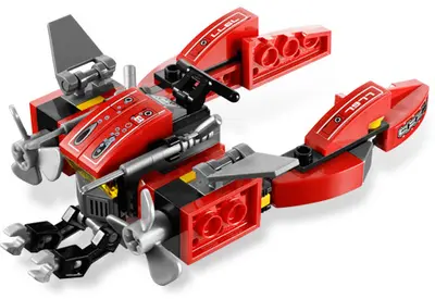 LEGO Atlantis 7977 Seabed Strider set, image 7